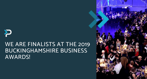 We Are Finalists at the 2019 Buckinghamshire Business Awards!