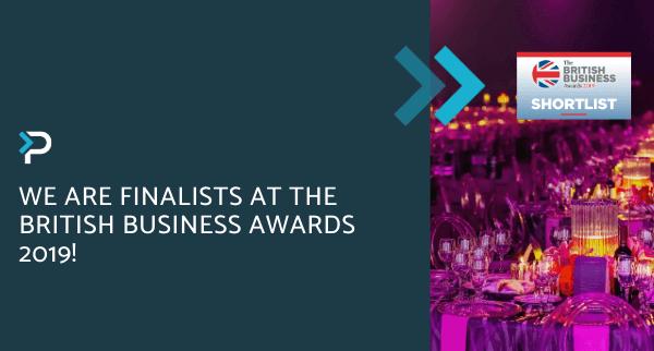 We Are Finalists At The British Business Awards 2019! | Pragmatiq