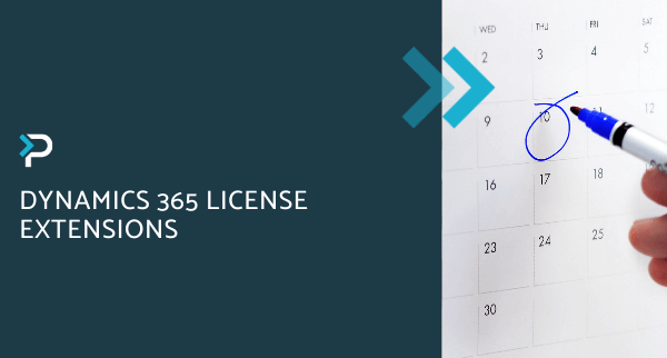 Dynamics 365 License Extensions