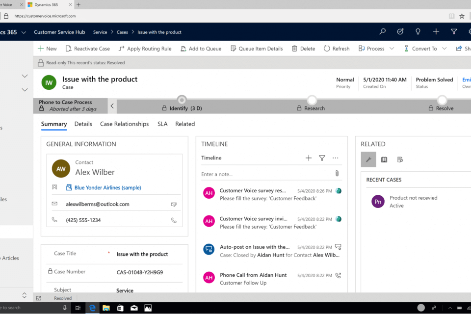 Microsoft Forms Pro becomes Dynamics 365 Customer Voice | Pragmatiq