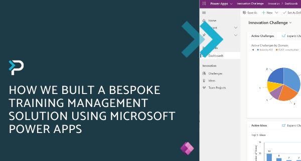 How we built a Bespoke Training Management Solution using Microsoft ...