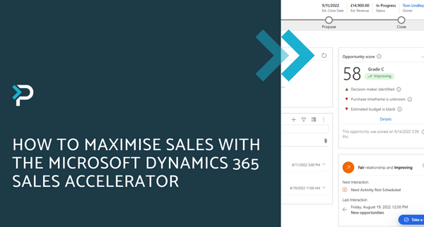 How to maximise sales with the microsoft dynamics 365 sales accelerator