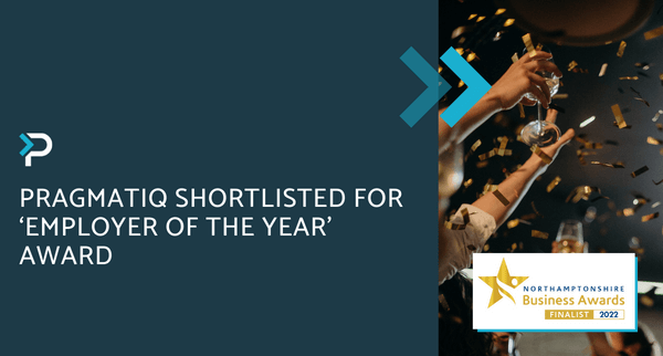 Pragmatiq shortlisted for employer of the year award