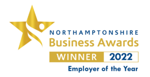 Northamptonshire Business Awards Winner 2022 Employer of the Year Logo