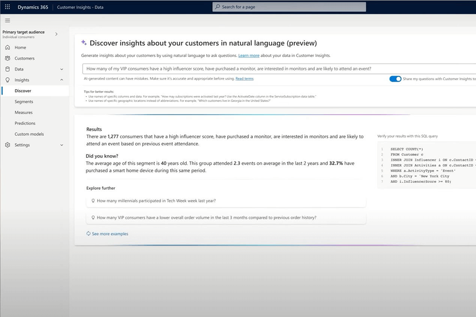 Microsoft Dynamics 365 Customer Insights Data Pragmatiq 1783