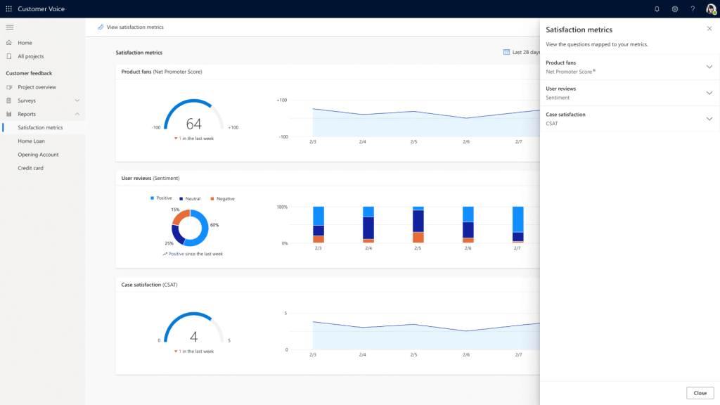 Dynamics 365 Customer Voice - Reviewing Survey Feedback