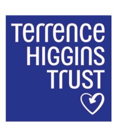Terrance higgins trust logo