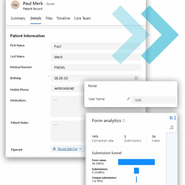 Dynamics 365 for Healthcare Demo Snippet