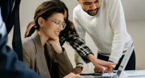 People looking at Teaching School Hub CRM Accelerator