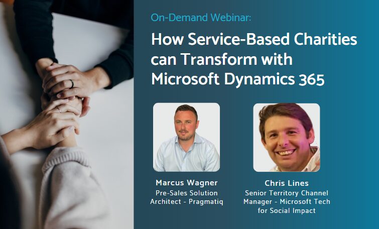 How Service-Based Charities can Transform with Microsoft Dynamics 365