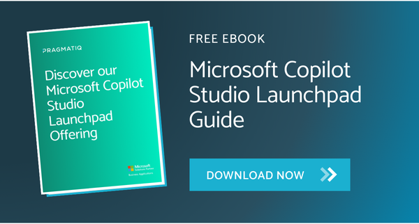 microsoft copilot studio launchpad offering